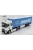 Eligor - Renault T-Line High Truck Telonato Mermet Transports 2021 White Light Blue