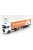 Eligor - IVECO FIAT S-WAY NP TRUCK TELONATO WELDOM TRANSPORTS 2021 WHITE ORANGE