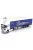 Eligor - RENAULT T520 TRUCK TELONATO CROUVEZIER TRANSPORTS 2021 WHITE BLUE