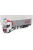 Eligor - DAF XG TRUCK TELONATO COUE TRANSPORTS 2021 WHITE RED GREY