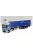 Eligor - RENAULT T-HIGH TRUCK TELONATO COMBRONDE TRANSPORTS 2023 WHITE BLUE