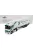 Eligor - RENAULT T-LINE HIGH TRUCK TELONATO TRANS-AGRI TRANSPORTS 2023 WHITE GREEN
