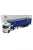 Eligor - MERCEDES BENZ ACTROS 5 1851 TRUCK TELONATO JOURDAN TRANSPORTS 2020 WHITE BLUE