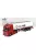 Eligor - DAF XG TANKER TRUCK ALAINE TRANSPORTS 2021 RED WHITE