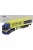 Eligor - RENAULT T-LINE E-TECH TRUCK CASSONATO SITRANS TRANSPORTS 2023 BLUE YELLOW