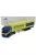 Eligor - RENAULT T-LINE E-TECH TRUCK TELONATO SITRANS TRANSPORTS 2023 BLUE YELLOW