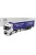 Eligor - RENAULT T-LINE HIGH TRUCK TELONATO DGS TRANSPORTS 2023 WHITE BLUE