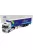 Eligor - DAF XG TRUCK TELONATO POULAIN TRANSPORTS 2021 WHITE BLUE