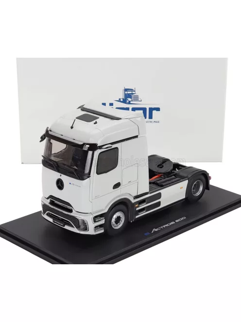 Eligor - MERCEDES BENZ E-ACTROS 600 TRACTOR TRUCK 2-ASSI 2025 LIGHT GREY