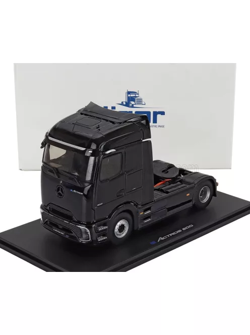 Eligor - MERCEDES BENZ E-ACTROS 600 TRACTOR TRUCK 2-ASSI 2025 BLACK