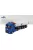 Eligor - RENAULT T-LINE HIGH TRUCK CASSONE RIBALTABILE DTM TRANSPORTS 2021 BLUE WHITE