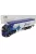 Eligor - VOLVO FH AERO 500 TRUCK CASSONATO TRANSFIM TRANSPORTS 2024 BLUE WHITE