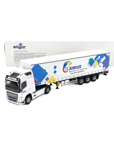   Eligor - VOLVO FH 500 TRUCK TELONATO SIRIUS TRANSPORTS 2020 WHITE
