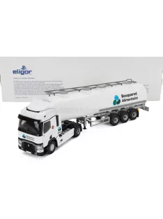   Eligor - RENAULT T460 TANKER TRUCK BOUQUEROD TRANSPORTS 2021 WHITE
