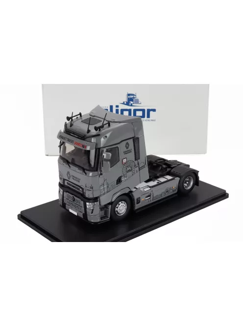 Eligor - RENAULT T-LINE HIGH TRACTOR TRUCK 2-ASSI 2023 GREY
