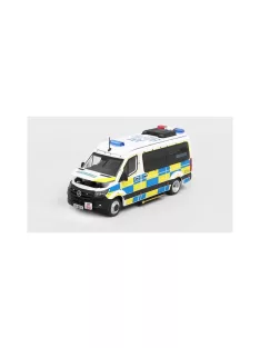   Era models - Mercedes Benz Sprinter #52 HK Police Car (AM 8276) white/blue/yellow 2021 -