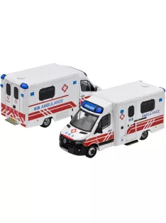  Era models - Mercedes Benz Sprinter SP HK Ambulance (PRA) white/red 2018 -