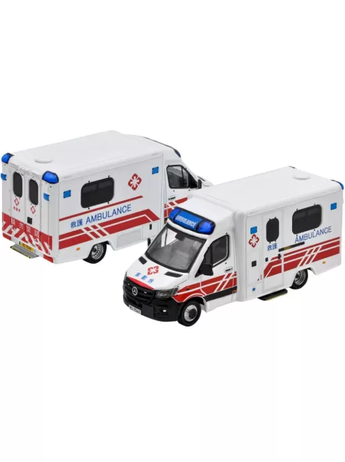 Era models - Mercedes Benz Sprinter SP HK Ambulance (PRA) white/red 2018 -