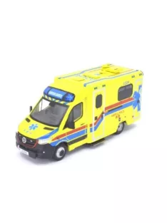   Era models - Mercedes Benz Sprinter SP HK Ambulance (A504) yellow/blue 2018 -