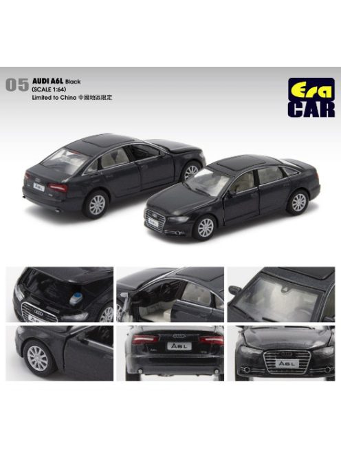 Era models - 2009 Audi A6 black