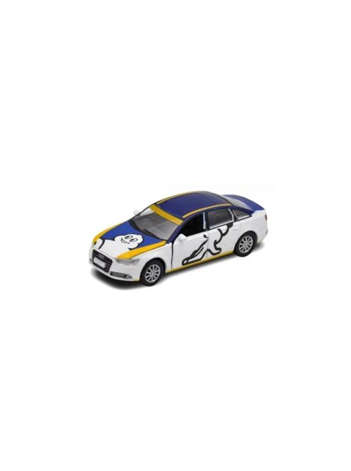 Era models - Audi A6 England Wheel Test Livery Blue/White