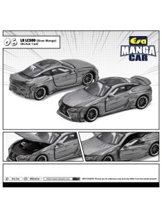 Era models - Lexus LB Lc500 Silver Manga silver 2022