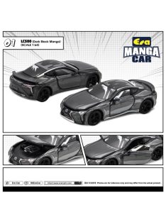 Era models - Lexus LB Lc500 Black Manga black 2022