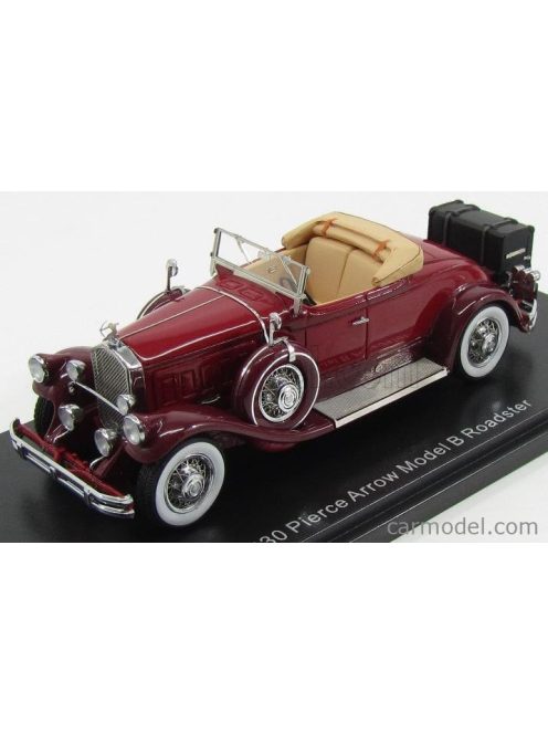 Esval Model - Pierce Arrow Model B Roadster Open 1930 2 Tone Red