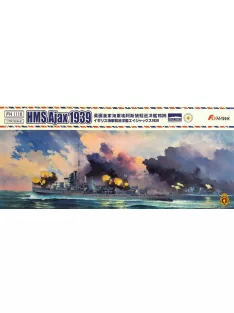 Flyhawk - HMS Ajax 1939