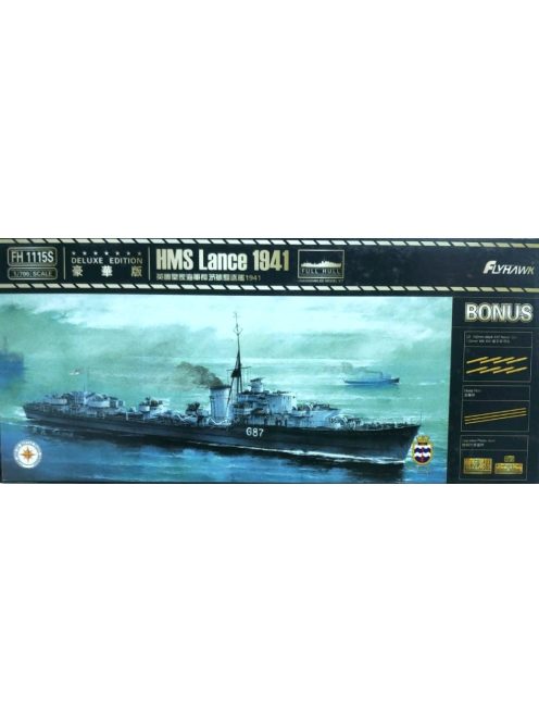 Flyhawk - HMS Lance 1941 Deluxe Edition