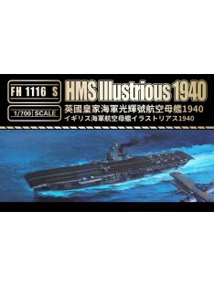 Flyhawk - HMS Illustrious 1940 Deluxe Edition
