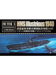 Flyhawk - HMS Illustrious 1940 Deluxe Edition