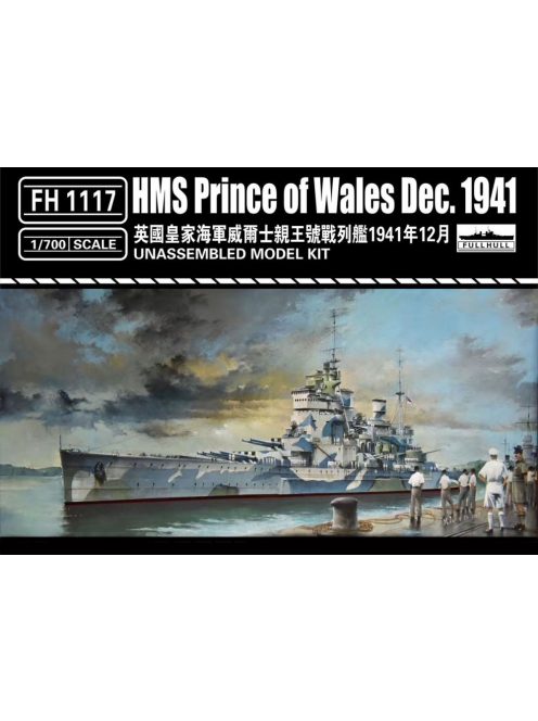 Flyhawk - HMS Prince Of Wales 1941