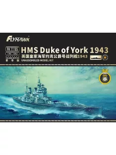 Flyhawk - HMS Duke of York 1943 - Deluxe Edition