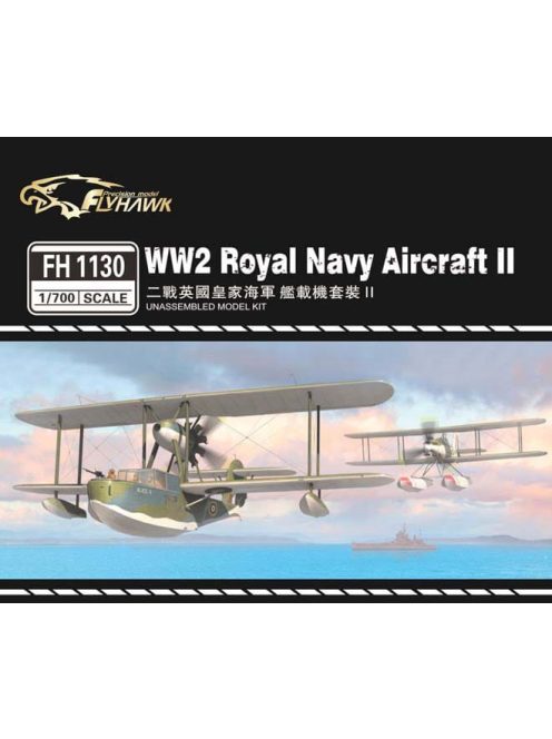 Flyhawk - WW2 Royal Navy Aircraft II