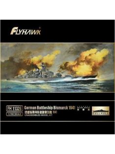 Flyhawk - German Battleship Bismarck 1941 (Deluxe Edition)