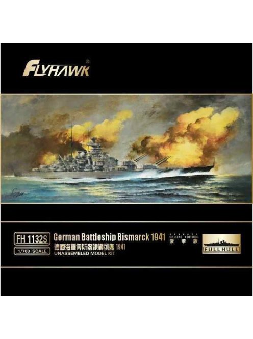 Flyhawk - German Battleship Bismarck 1941 (Deluxe Edition)