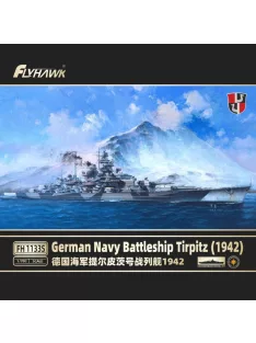 Flyhawk - German Battleship TIRPITZ 1942 (Deluxe Edition)