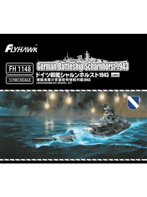 Flyhawk - German Battleship Scharnhorst 1943
