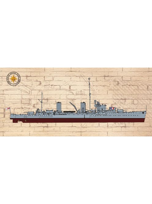 Flyhawk - Light Cruiser HMS Galatea