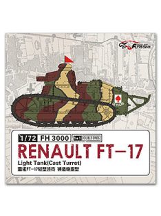 Flyhawk - Renault FT-17 light tank (Cast turret) 2 Stück