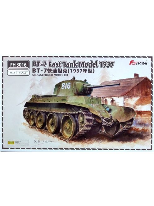Flyhawk - BT-7 Fast Tank Model 1937