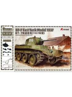 Flyhawk - BT-7 Fast Tank Model 1937 (First Run Limited Ed.)