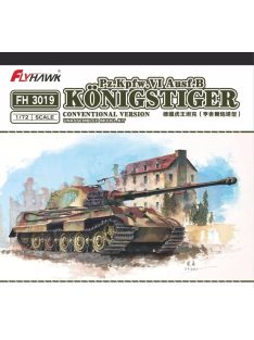 Flyhawk - Sd.Kfz.182 King Tiger (Production Turret)