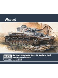 Flyhawk - Pz.Kpfw IV Ausf. F1 Medium Tank