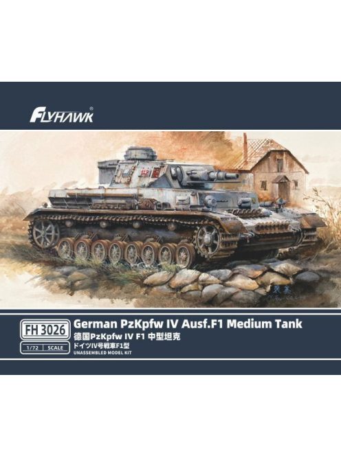 Flyhawk - Pz.Kpfw IV Ausf. F1 Medium Tank