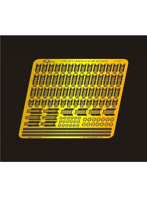 Flyhawk - Royal Navy Ladders Searchlights