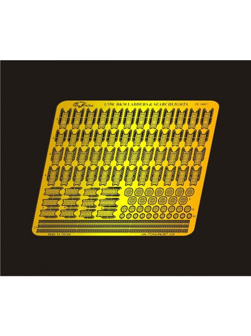Flyhawk - Royal Navy Ladders Searchlights