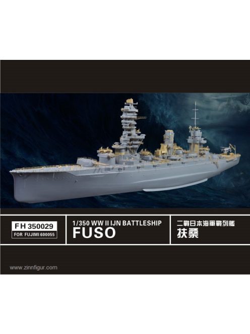 Flyhawk - IJN Fuso Super Deluxe Set