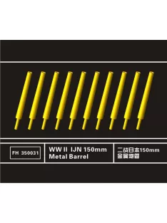 Flyhawk - WWII IJN 150mm Metal Barrel